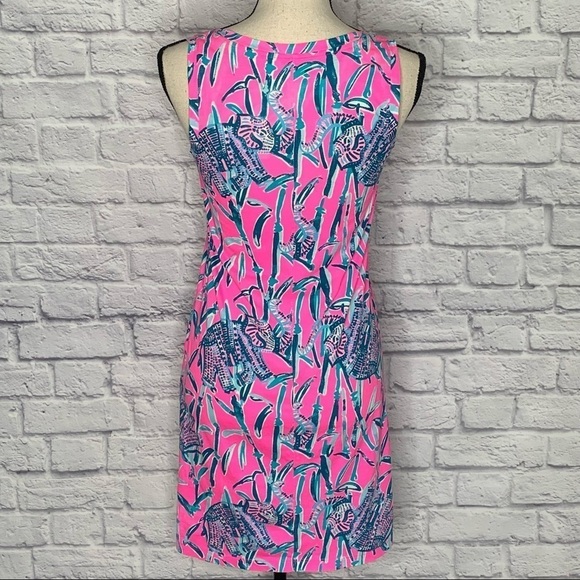 Lilly Pulitzer Raylee Elephant Print Sleeveless Mini Dress - Picture 5 of 13